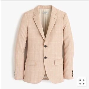 J. Crew Collection Ludlow blazer in plaid  Size 6